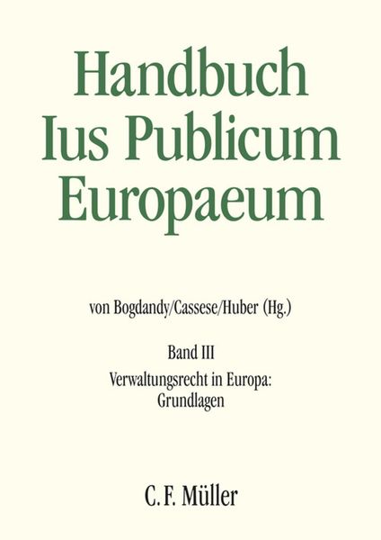 Produktbild: Ius Publicum Europaeum
