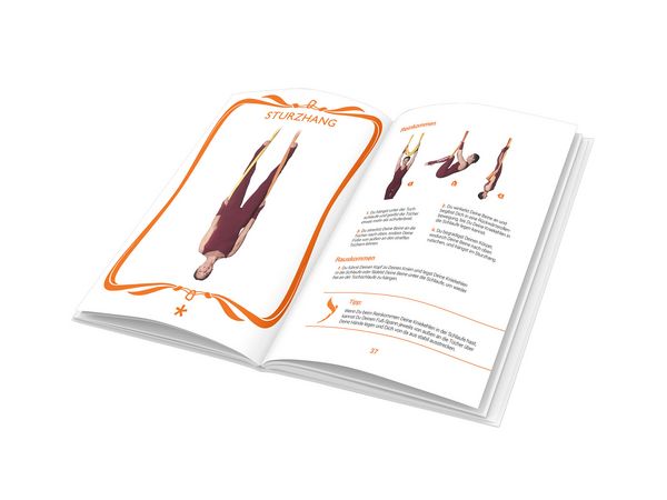 Produktbild: Luftakrobatik Figurenbuch Tuchschlaufe 2