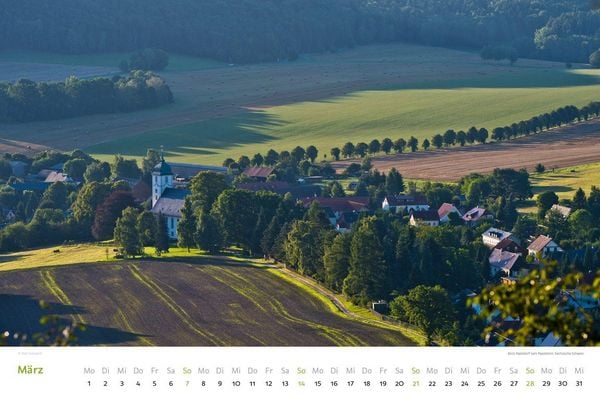 Produktbild: Kalender S&auml;chsische & B&ouml;hmische Schweiz 2027