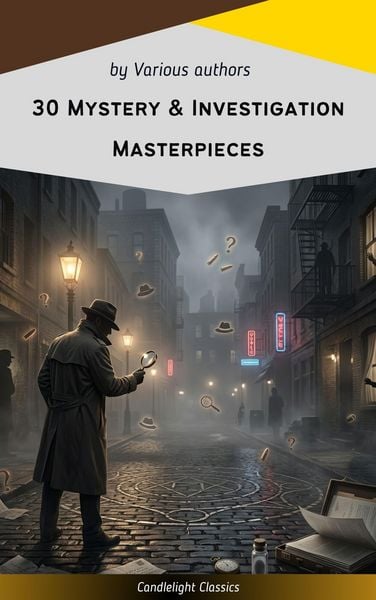 Produktbild: 30 Mystery & Investigation masterpieces
