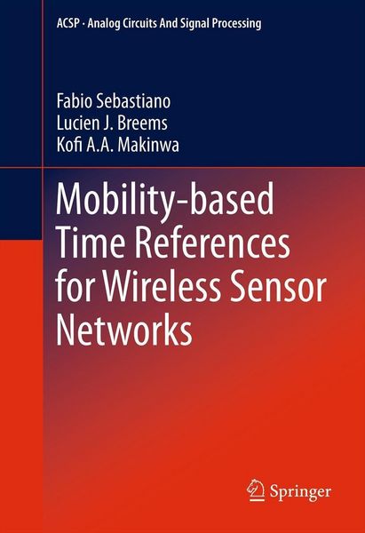 Produktbild: Mobility-based Time References for Wireless Sensor Networks