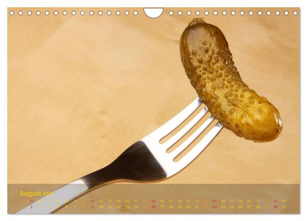 Produktbild: Der vegane K&uuml;chenkalender (Wandkalender 2026 DIN A4 quer), CALVENDO Monatskalender