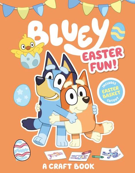 Produktbild: Bluey: Easter Fun!: A Craft Book