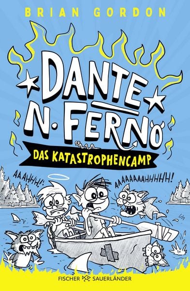 Produktbild: Dante N. Ferno - Das Katastrophencamp