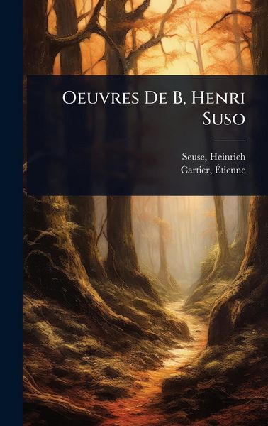 Produktbild: Oeuvres De B, Henri Suso