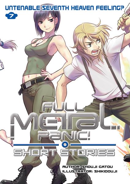 Produktbild: Full Metal Panic! Short Stories Volume 7: Untenable Seventh Heaven Feeling?