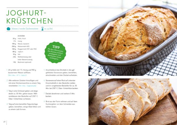 Produktbild: Die perfekte Brotzeit - Selbst gemachte Brote + feine Aufstriche von Kinderleichtkochen