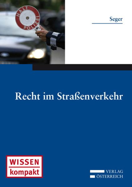 Produktbild: Recht im Stra&szlig;enverkehr