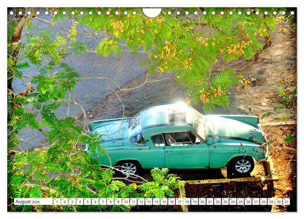 Produktbild: Starliner - Ein Star von Studebaker (Wandkalender 2026 DIN A4 quer), CALVENDO Monatskalender