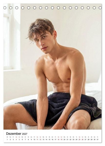 Produktbild: Guys Next Door - Junge M&auml;nner von nebenan (Tischkalender 2027 DIN A5 hoch), CALVENDO Monatskalender