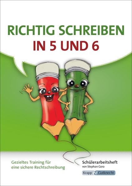 Produktbild: Richtig schreiben in 5 und 6 &ndash; Sch&uuml;lerarbeitsheft