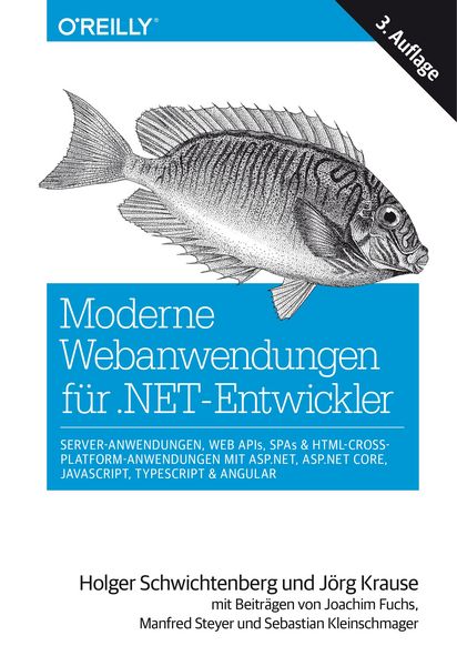 Produktbild: Moderne Webanwendungen f&uuml;r .NET-Entwickler