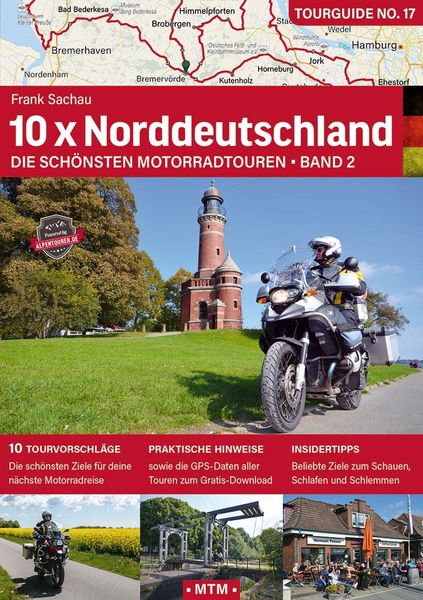 Produktbild: 10 x Norddeutschland (Band 2)