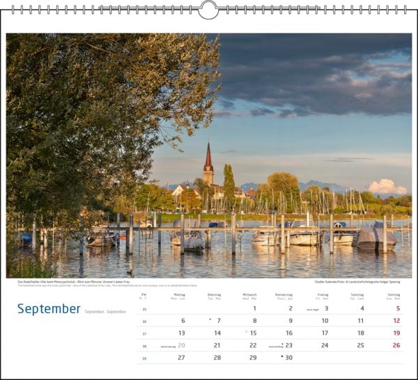 Produktbild: Malerischer Bodensee 2027