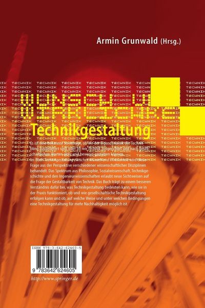 Produktbild: Technikgestaltung zwischen Wunsch und Wirklichkeit
