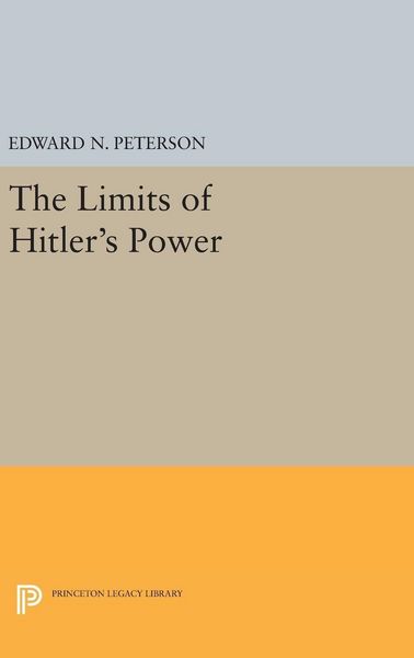 Produktbild: Limits of Hitler's Power
