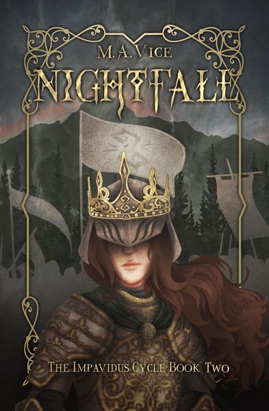 Produktbild: Nightfall (The Impavidus Cycle, #2)