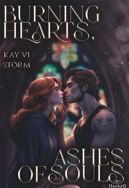 Produktbild: Burning Hearts, Ashes of Souls