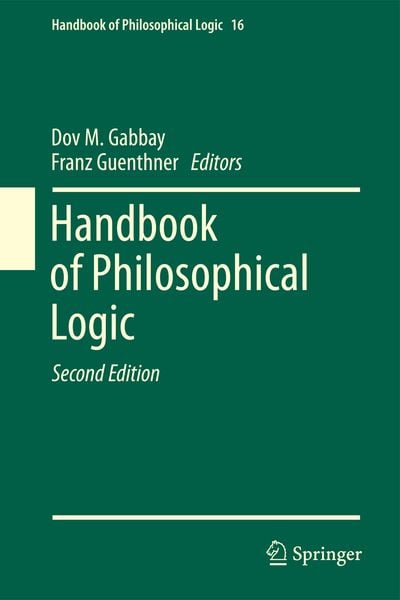 Produktbild: Handbook of Philosophical Logic
