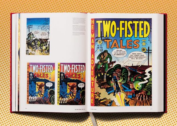Produktbild: The History of EC Comics