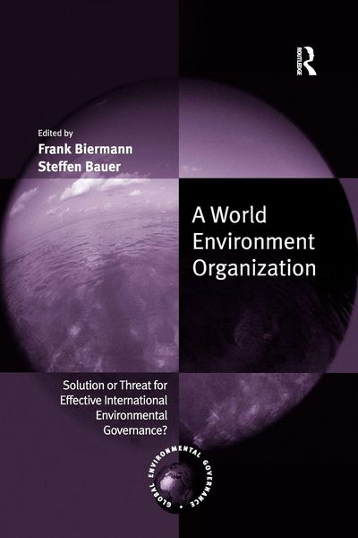 Produktbild: A World Environment Organization