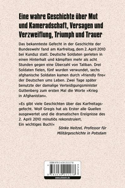 Produktbild: Das Karfreitagsgefecht