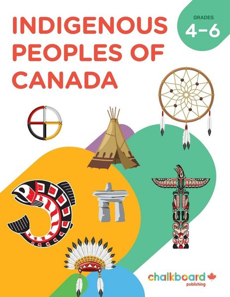 Produktbild: Indigenous Peoples Of Canada Grades 4-6