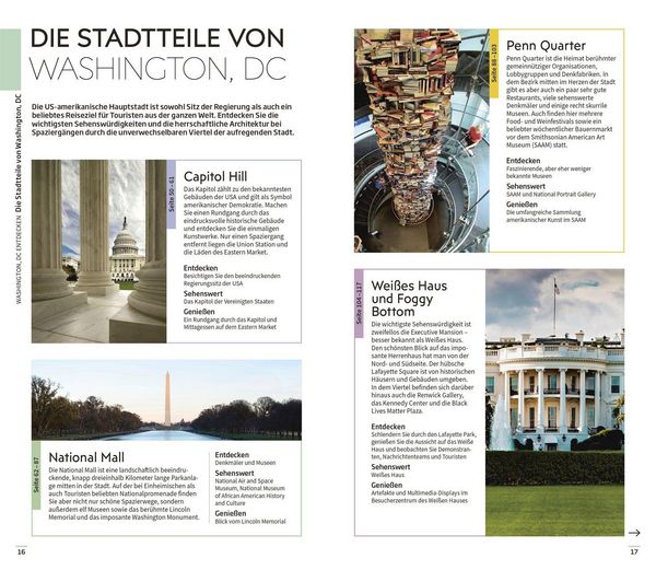 Produktbild: Vis-&agrave;-Vis Reisef&uuml;hrer Washington, DC