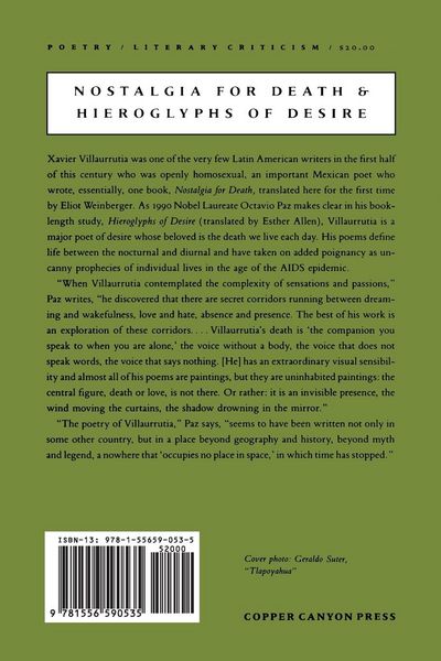 Produktbild: Nostalgia for Death & Hieroglyphs of Desire