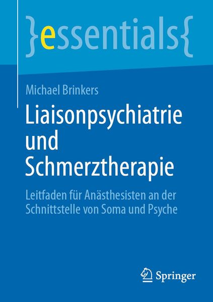 Produktbild: Liaisonpsychiatrie und Schmerztherapie