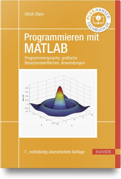 Produktbild: Programmieren mit MATLAB