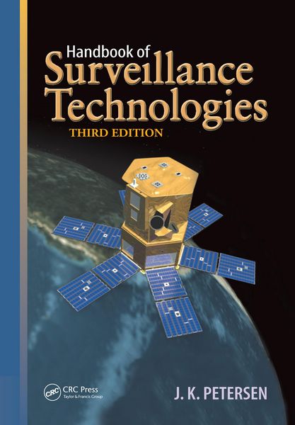 Produktbild: Handbook of Surveillance Technologies