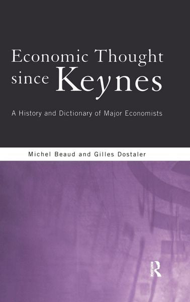 Produktbild: Economic Thought Since Keynes