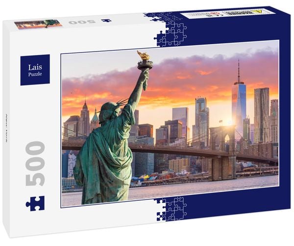 Produktbild: Lais Puzzle New York 500 Teile