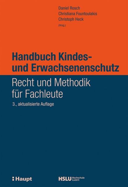Produktbild: Handbuch Kindes- und Erwachsenenschutz