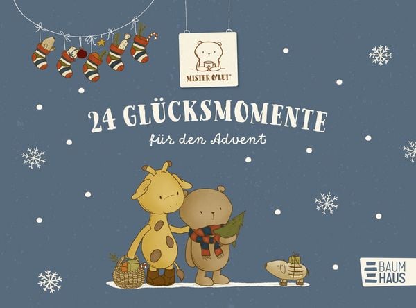 Produktbild: Mister O'Lui - 24 Gl&uuml;cksmomente f&uuml;r den Advent