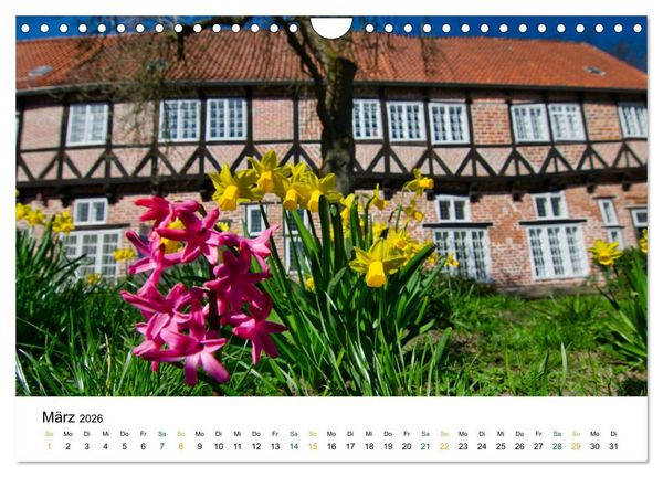 Produktbild: L&uuml;neburg (Wandkalender 2026 DIN A4 quer), CALVENDO Monatskalender