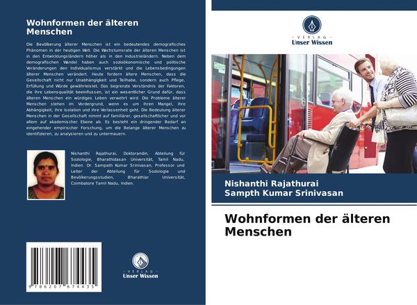 Produktbild: Wohnformen der &auml;lteren Menschen