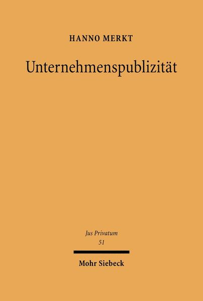 Produktbild: Unternehmenspublizit&auml;t