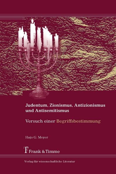 Produktbild: Judentum, Zionismus, Antizionismus und Antisemitismus