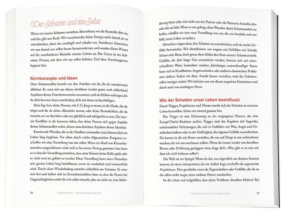Produktbild: Shadow Work - das Selbstliebe-Journal