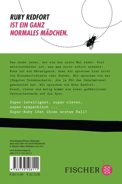 Produktbild: Ruby Redfort &ndash; Gef&auml;hrlicher als Gold