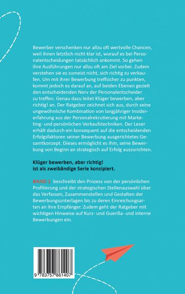 Produktbild: Kl&uuml;ger bewerben, aber richtig!