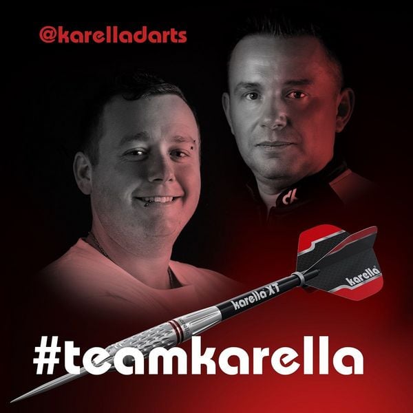 Produktbild: Karella 855001 - Dartboard BullOut, brasilianischer Sisal