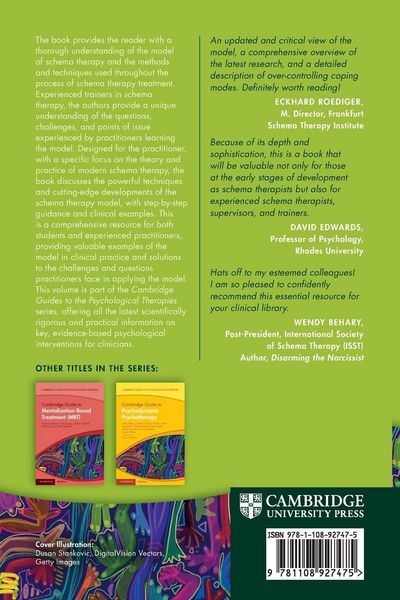 Produktbild: Cambridge Guide to Schema Therapy