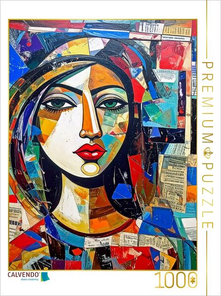 Produktbild: CALVENDO Puzzle Esther und das wilde Leben | 1000 Teile Lege-Gr&ouml;&szlig;e 64x48cm Foto-Puzzle f&uuml;r gl&uuml;ckliche Stunden