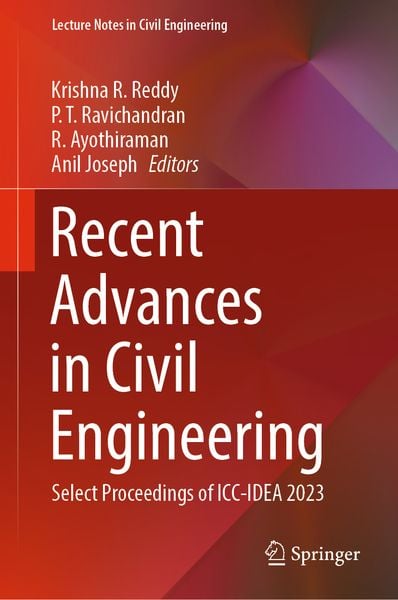 Produktbild: Recent Advances in Civil Engineering