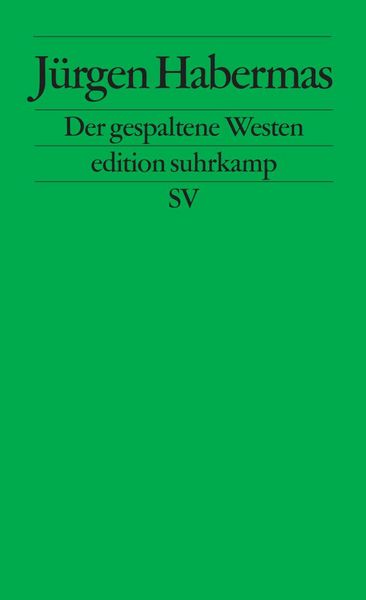 Produktbild: Der gespaltene Westen