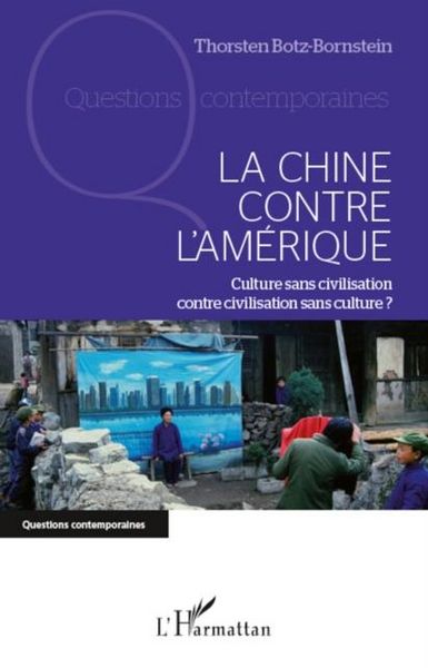 Produktbild: La Chine contre l'Amerique