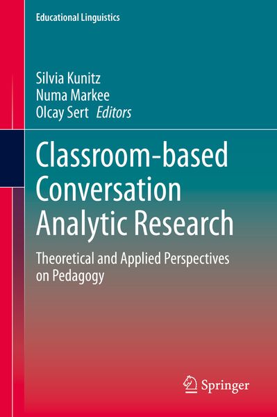 Produktbild: Classroom-based Conversation Analytic Research